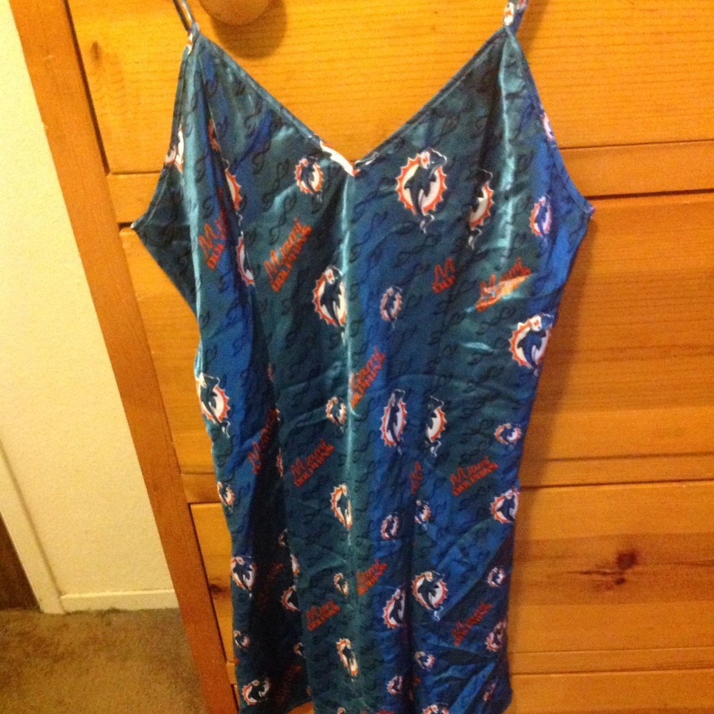 NFL Miami Dolphin Slip/Nightgown/Chemises